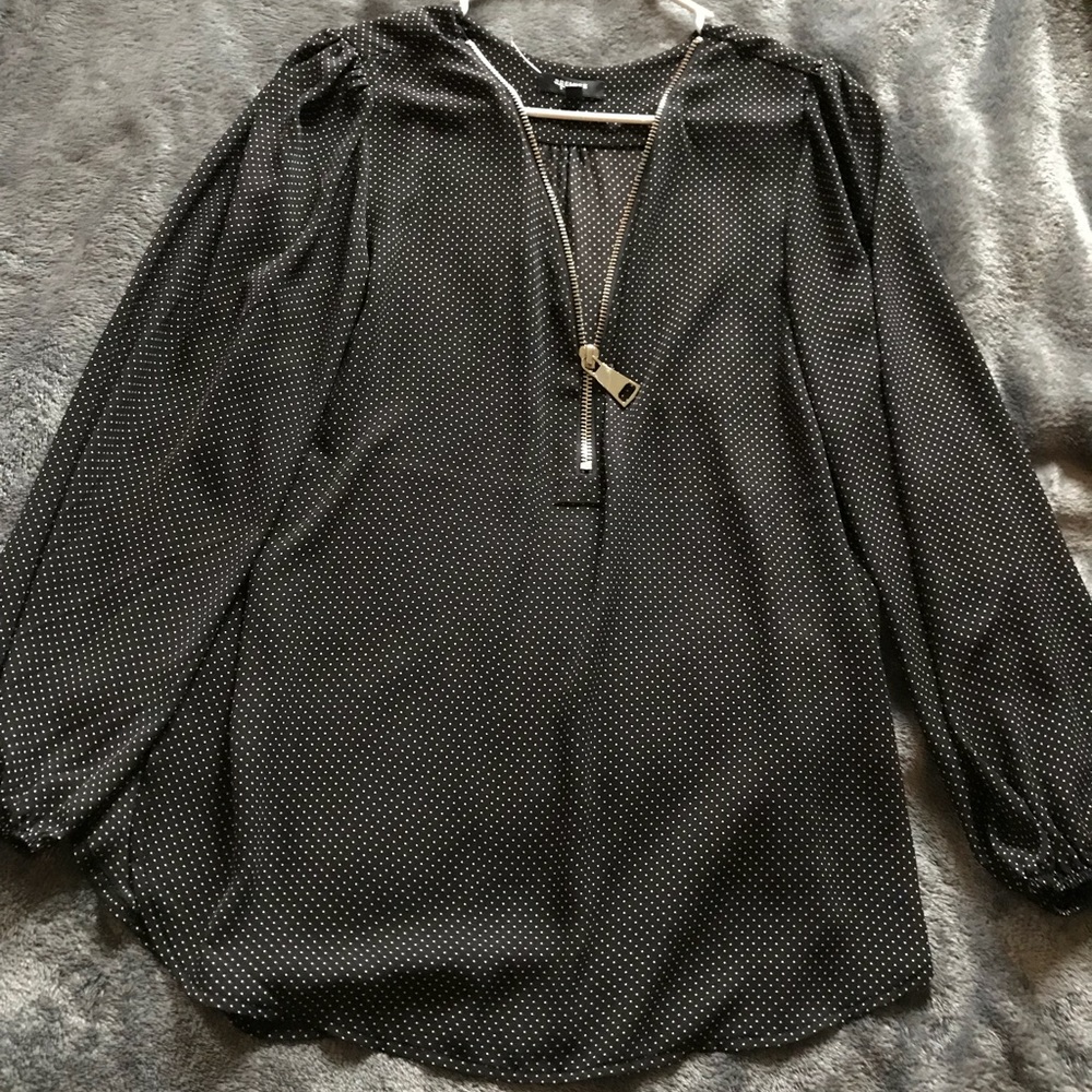 Long Sleeve Flowy Shirt